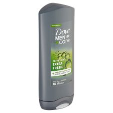 Dove Men+Care Extra Fresh Body, Face & Hair Wash 400ml