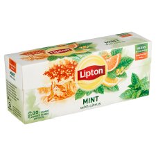 Lipton Mint with Citrus Flavoured Herbal Infusion 30 Bags 26g