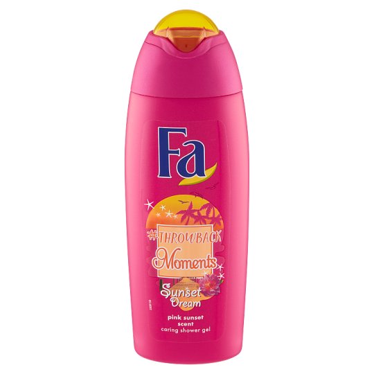 Fa Shower Gel Sunset Dream 250ml Tesco Groceries