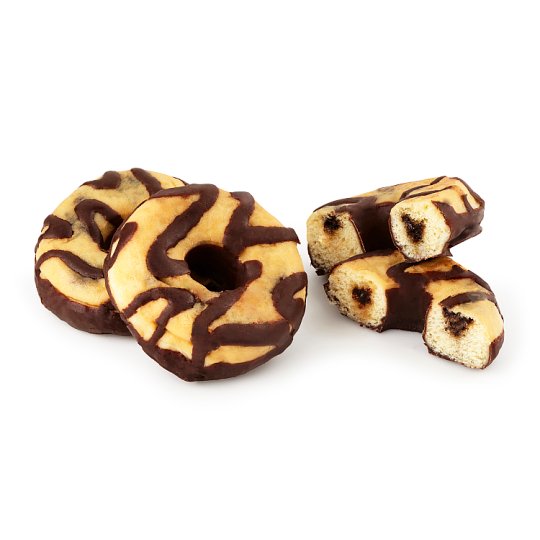 Donut s nugátovou náplní 75g