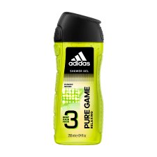 adidas Pure Game for men - shower gel 250 ml