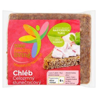 Tesco Healthy Living Chléb celozrnný slunečnicový 500g