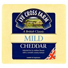 Lye Cross Farm English Mild White Cheddar 200g