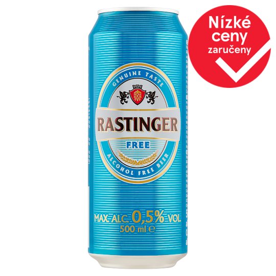 Rastinger Non-Alcoholic Light Beer 500ml