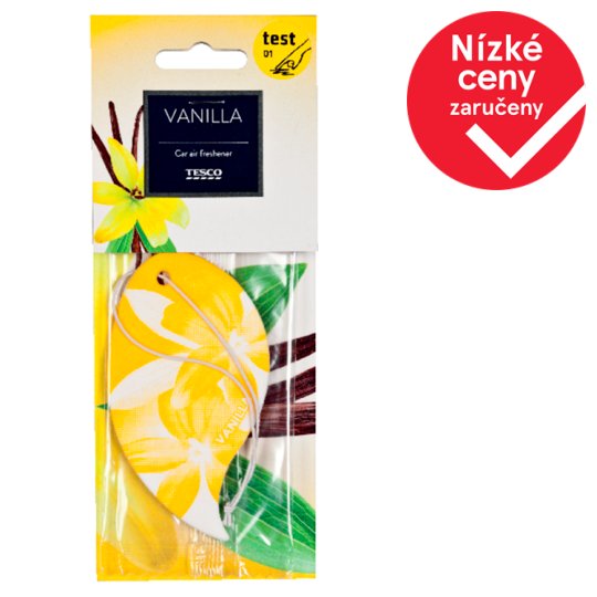 Tesco Závěsný osvěžovač vzduchu Vanilla