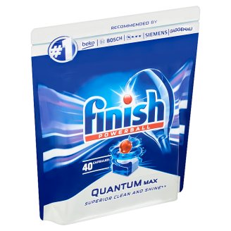 Finish Powerball Quantum Max tablety do myčky 40 ks 620g