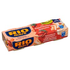 Rio Mare Tuňák v olivovém oleji s chilli papričkou 3 x 65g