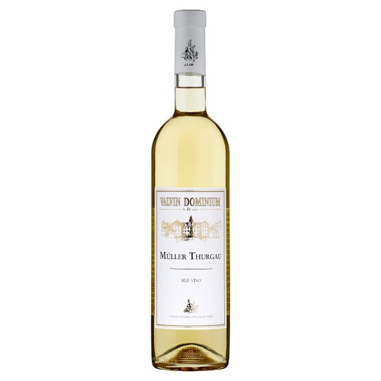 Valvin Dominium Müller Thurgau bílé víno suché 0,75l