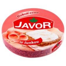 Javor Jemný tavený výrobek se šunkou 140g