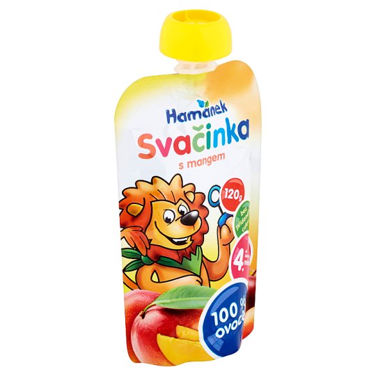 Hamánek Svačinka s mangem 120g