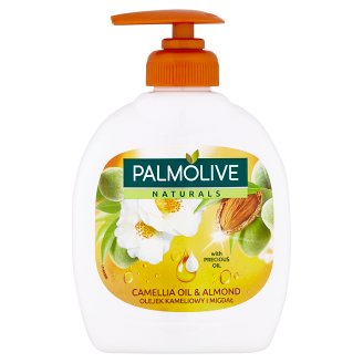 Palmolive Naturals Camellia Oil & Almond Tekuté mýdlo 300ml