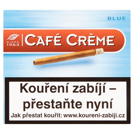 Café Crème Blue doutníčky 10 ks