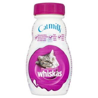 Whiskas Catmilk doplňkové krmivo pro kočky a koťata starší 6 týdnů 200ml