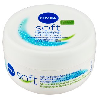 Nivea Soft Svěží hydratační krém 300ml