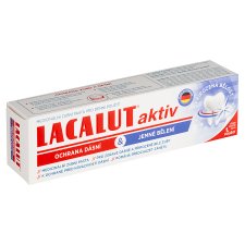 image 1 of Lacalut Aktiv Gum Protection & Gentle Whitening Toothpaste 75ml