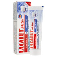 image 2 of Lacalut Aktiv Gum Protection & Gentle Whitening Toothpaste 75ml
