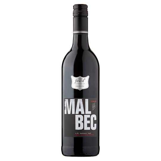 Tesco Finest Malbec Red Wine 750ml