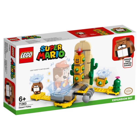 tesco super mario lego