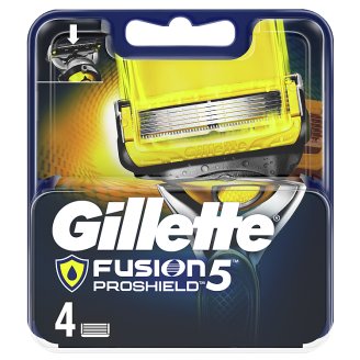 Gillette Fusion ProShield 4 Náhradní Holicí Hlavice