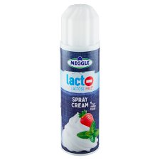 Meggle Lactose Free Spray Cream 250g