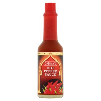 Mida's Ostrá chilli omáčka typu tabasco 70g