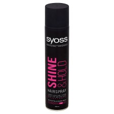 Syoss Shine & Hold Hairspray 300ml