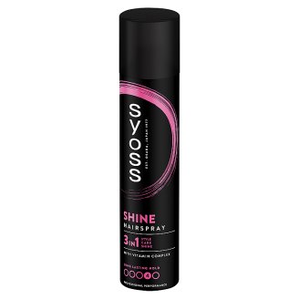 Syoss Shine & Hold lak na vlasy 300ml