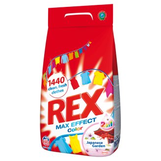 Rex Max Effect Color 2v1 Japanese Garden 60 praní 4,2kg