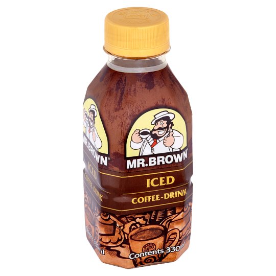 Mr. Brown Iced Coffee Drink 330ml - Tesco Groceries