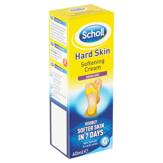 Scholl Noční krém na změkčení ztvrdlé kůže 60ml