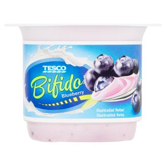 Tesco Bifido jogurt borůvkový s bifidokulturou 130g