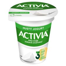 Activia probiotický jogurt bílý, zrající v kelímku 280g