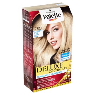 Schwarzkopf Palette Deluxe barva na vlasy Platinově Plavý 230