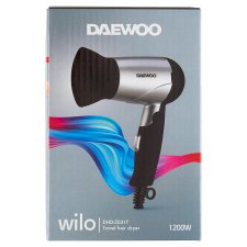 Daewoo Travel Hair Dryer DHD-5031T