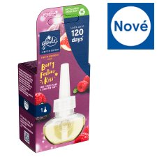 Glade Berry Festive Kiss náplň elektrický tekutý osvěžovač vzduchu 20ml