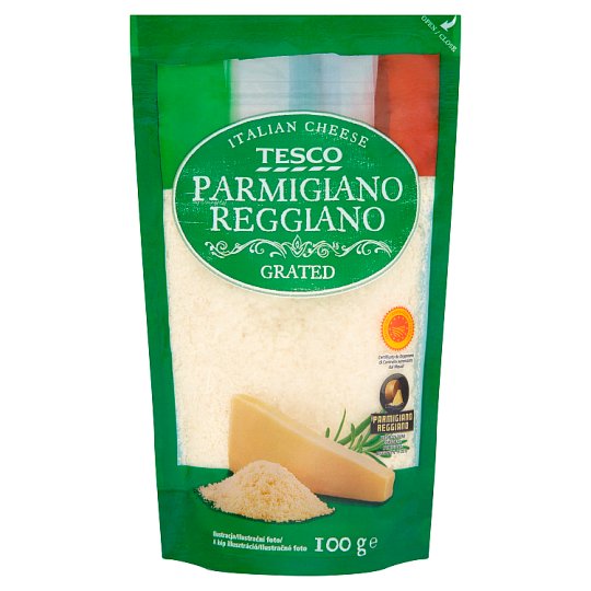 Tesco Parmigiano Reggiano 100g
