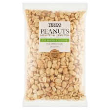 Tesco Peanuts Roasted & Unsalted 500g