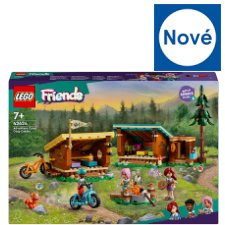 LEGO Friends 42624 Útulné chatky na dobrodružném táboře