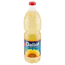 Deliol Delicate 100% Sunflower Oil 1L