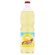 Sunol 100% Sunflower Oil 1L