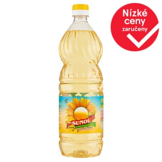 Sunol 100% slunečnicový olej 1l