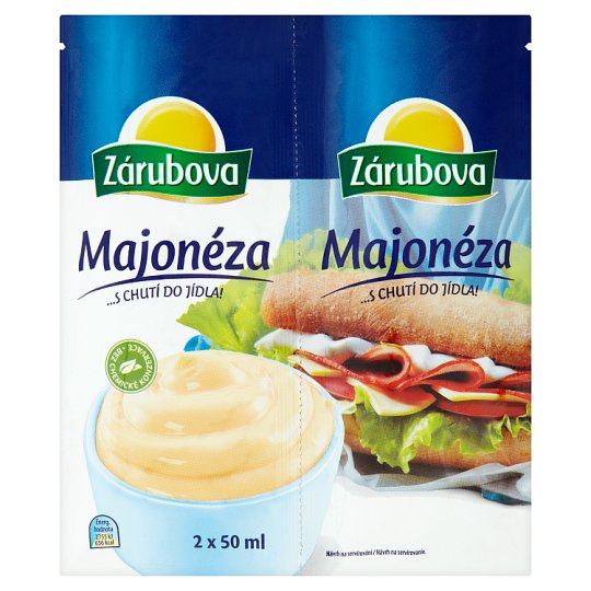 Zárubova Majonéza 2 x 50ml