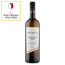 Víno Mikulov Sommelier Club Pinot Gris Wine with the Attribute of Late Harvest White Dry 0.75L