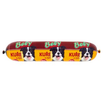 Bely kuře s rýží 1000g