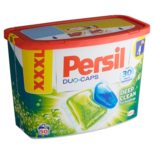 Persil Duo-Caps Regular koncentrovaný předdávkovaný prací prostředek 50 praní 1150g
