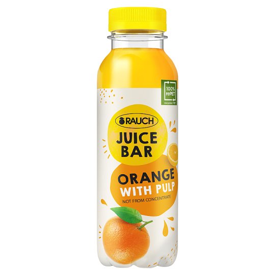 Juice Bar 100 Orange Not from Concentrate 330ml Tesco Groceries