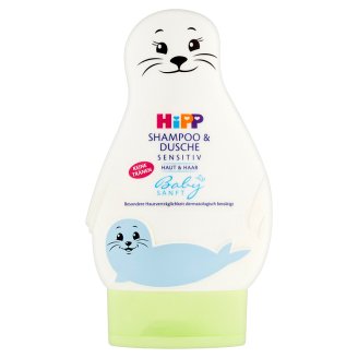 HiPP Babysanft Sensitiv šampón vlasy & tělo 200ml