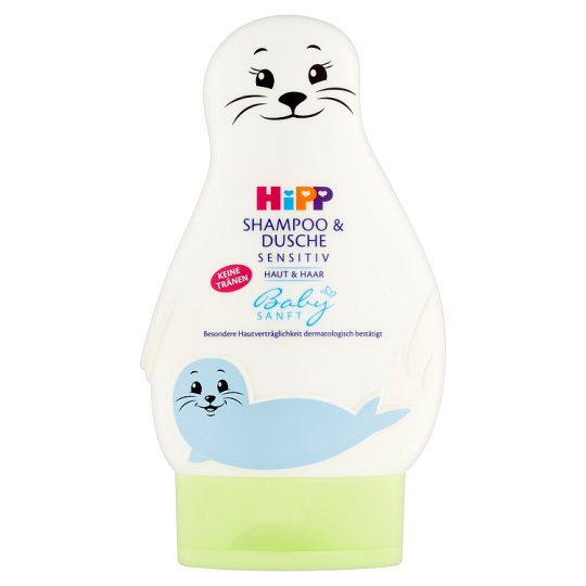 HiPP Babysanft Sensitive šampón vlasy & tělo 200ml