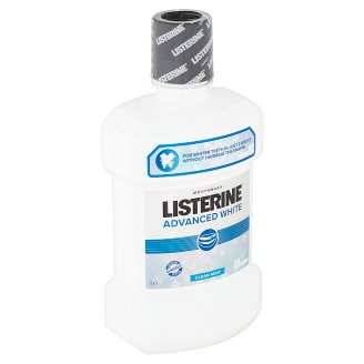 Listerine Advanced White ústní voda 1l