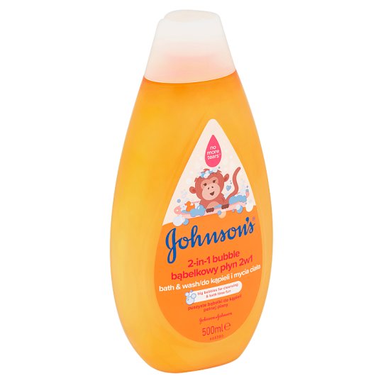 Johnson S Bath Wash 2 In 1 500ml Tesco Groceries